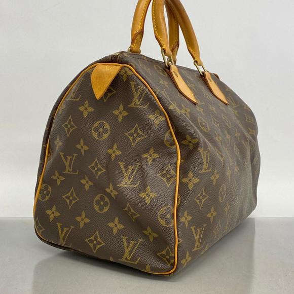 Louis Vuitton Handbag Monogram Speedy 30 M41108 Brown Ladies - Picture 2 of 11